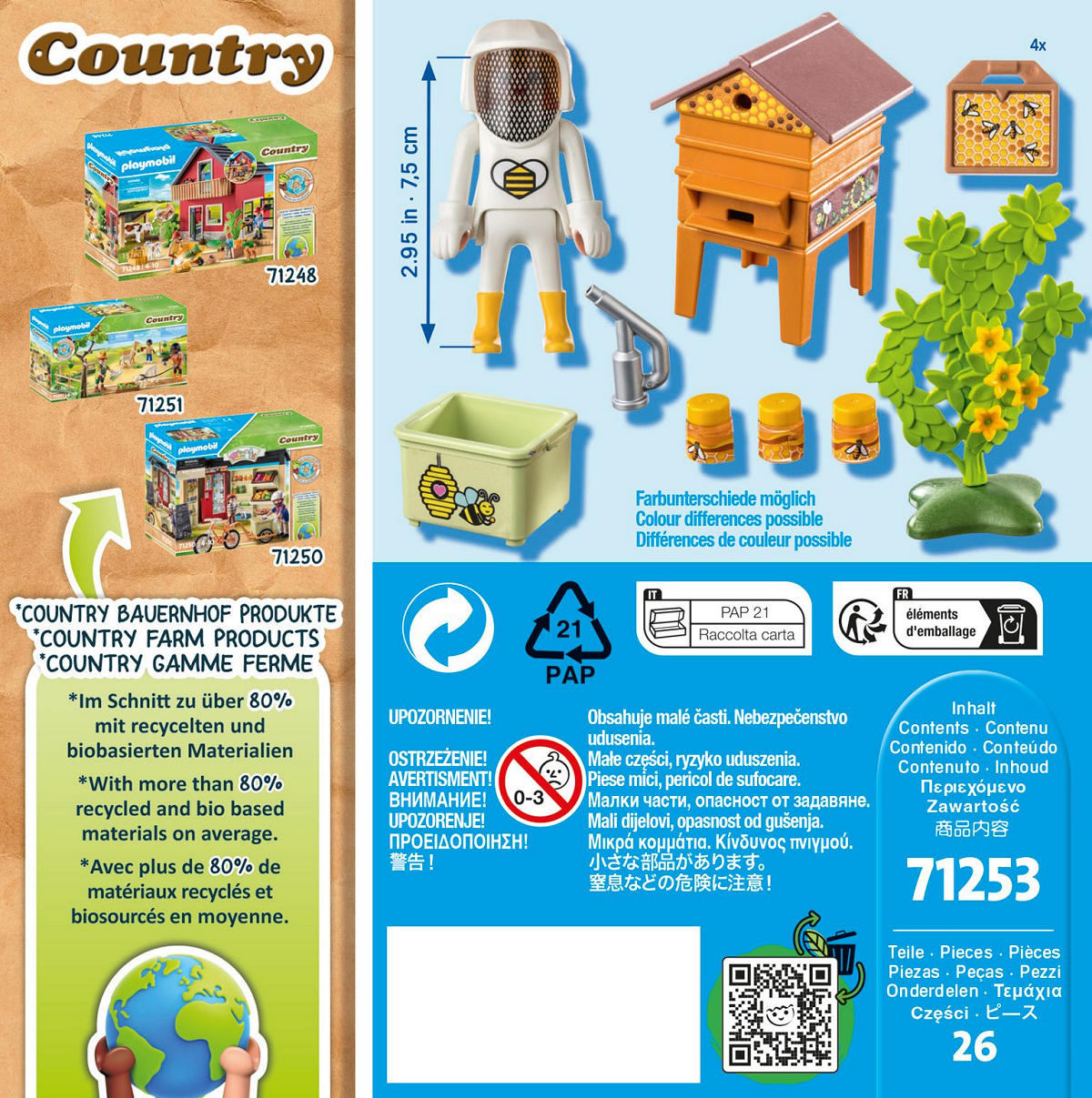 Playmobil Country Imker