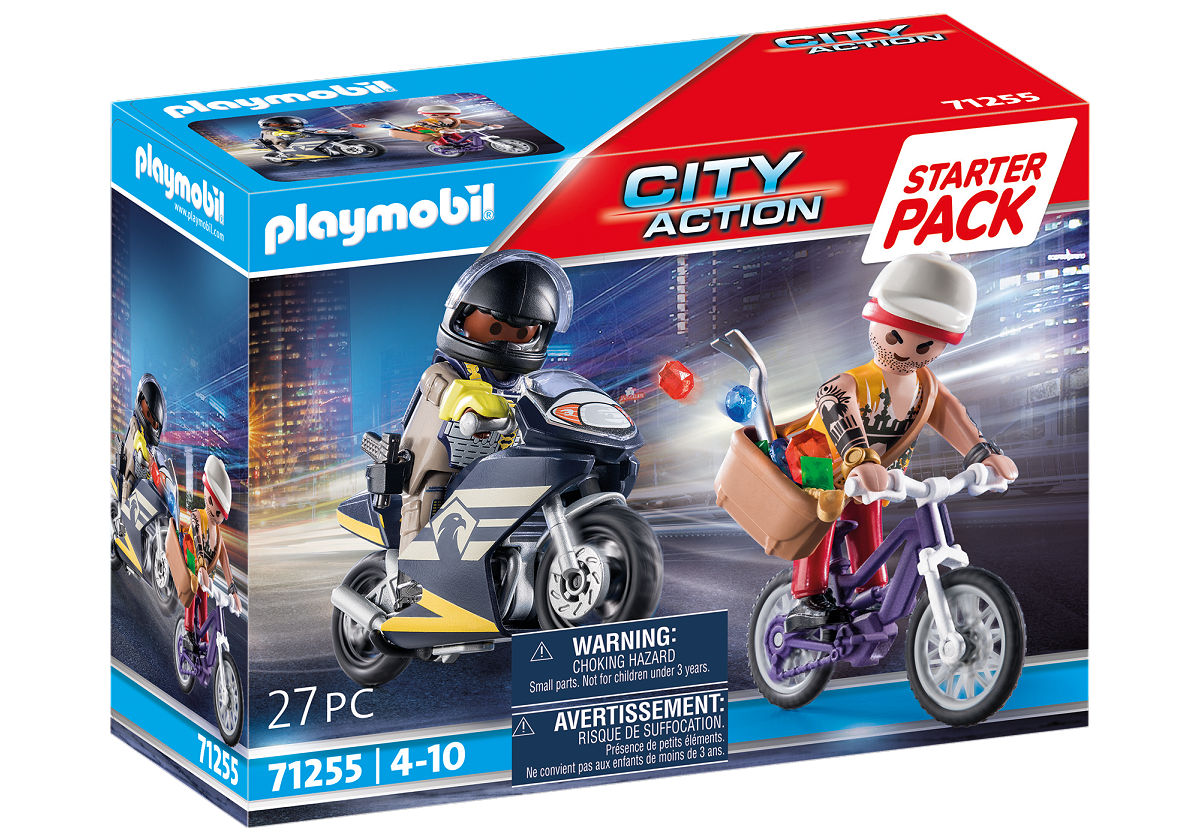 Playmobil Starter Packs Speciale Eenheid en juwelendief
