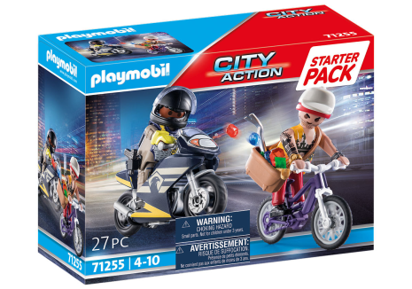 Playmobil Starter Packs Speciale Eenheid en juwelendief