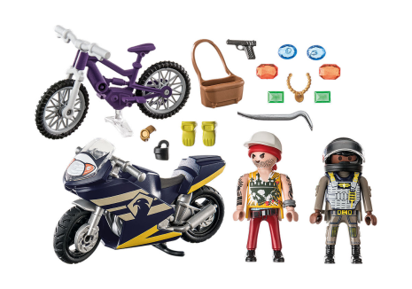 Playmobil Starter Packs Speciale Eenheid en juwelendief