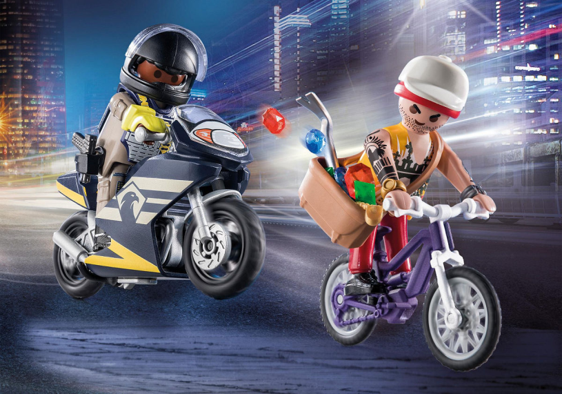 Playmobil Starter Packs Speciale Eenheid en juwelendief