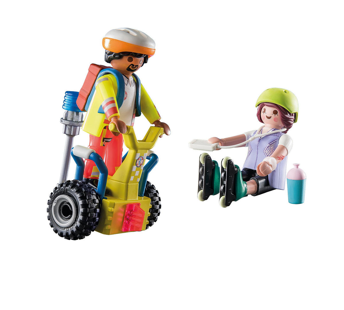 Playmobil Starterpack Rescue met segway