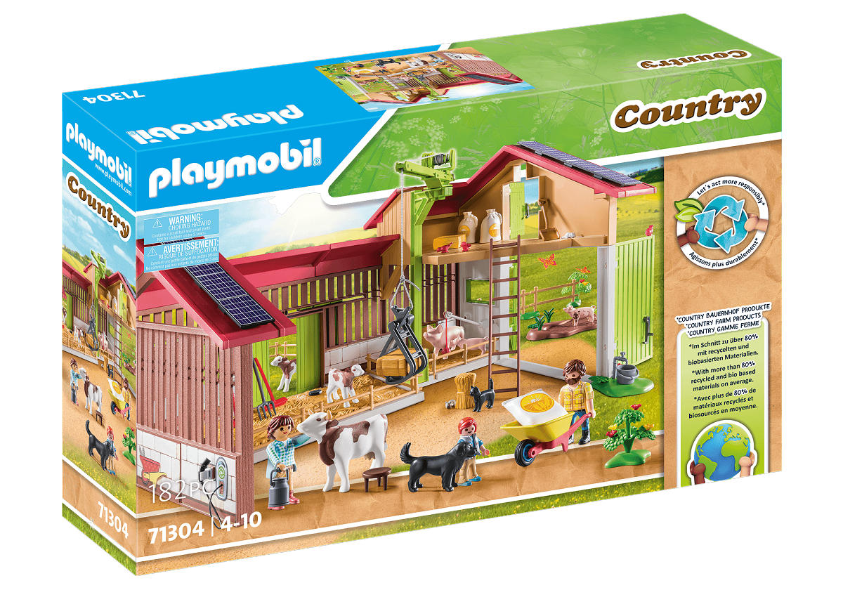 Playmobil Country Grote boerderij