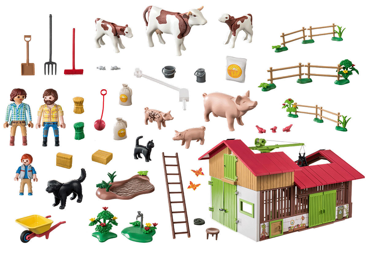 Playmobil Country Grote boerderij