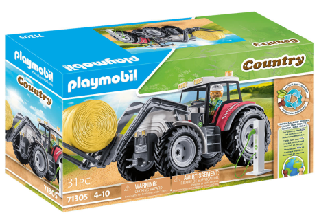 Playmobil Country Grote trekker met toebehoren