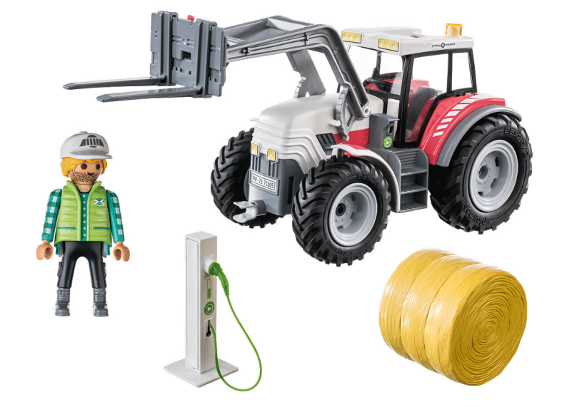 Playmobil Country Grote trekker met toebehoren