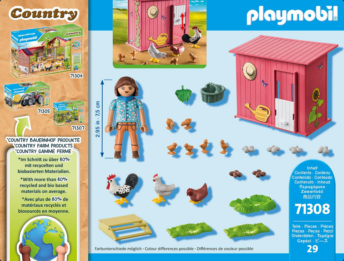 Playmobil Country Kippenhok