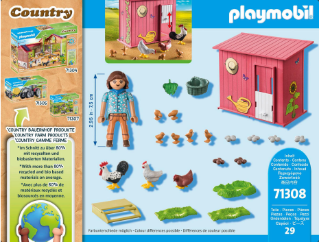 Playmobil Country Kippenhok