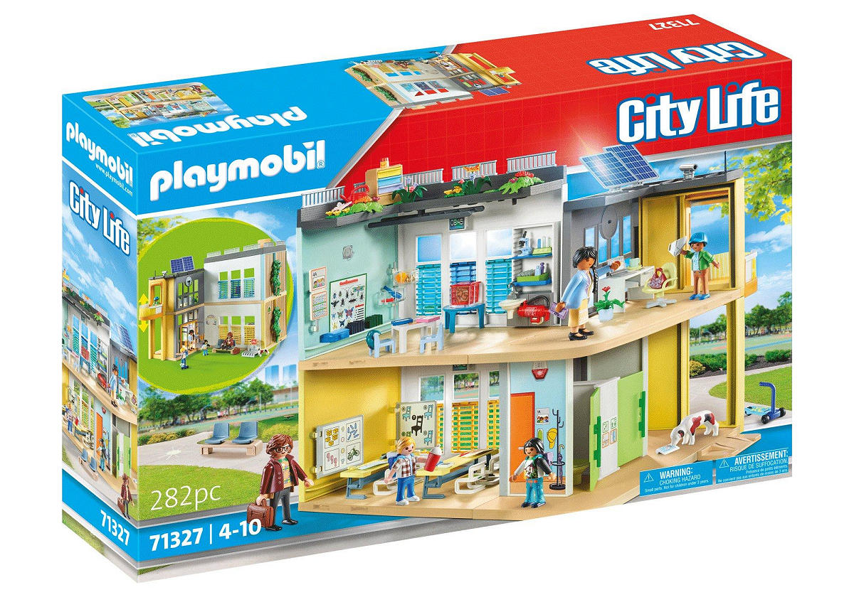 Playmobil My Life Grote school
