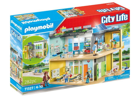 Playmobil My Life Grote school