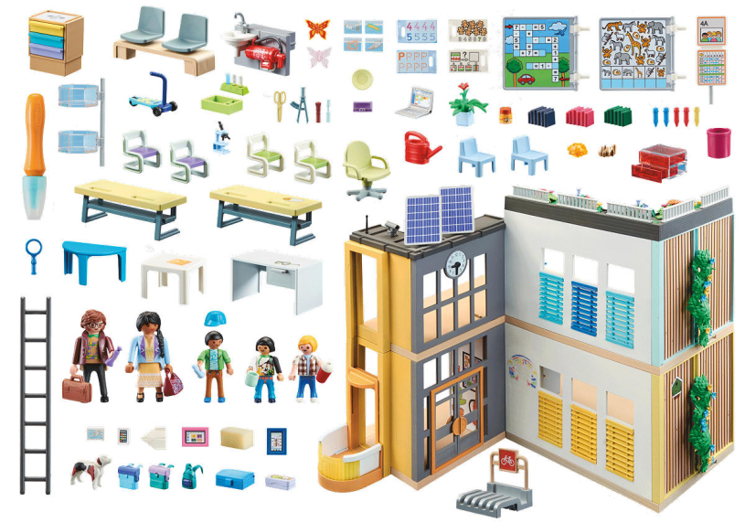 Playmobil My Life Grote school