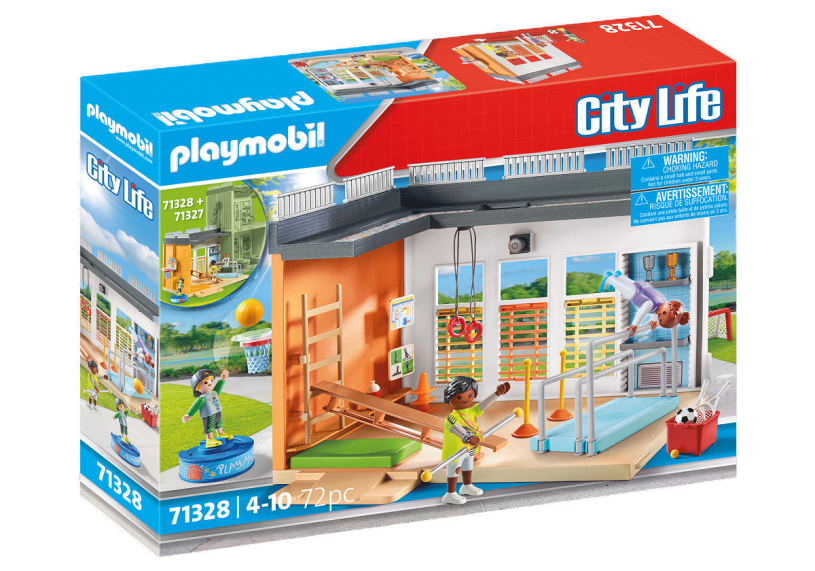 Playmobil My Life School gymlokaal