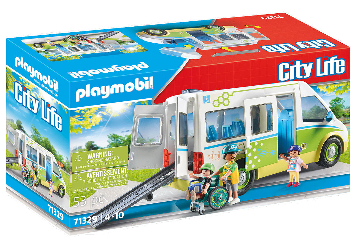 Playmobil My Life Schoolbus