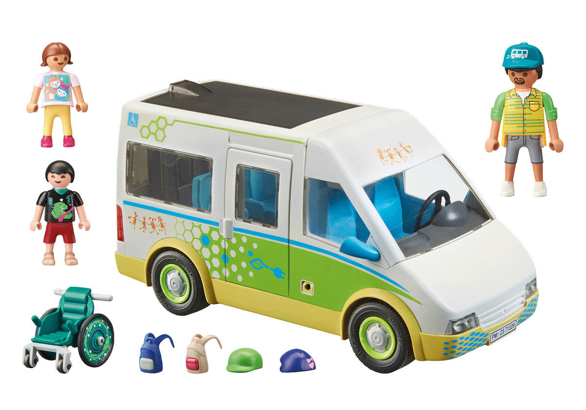 Playmobil My Life Schoolbus