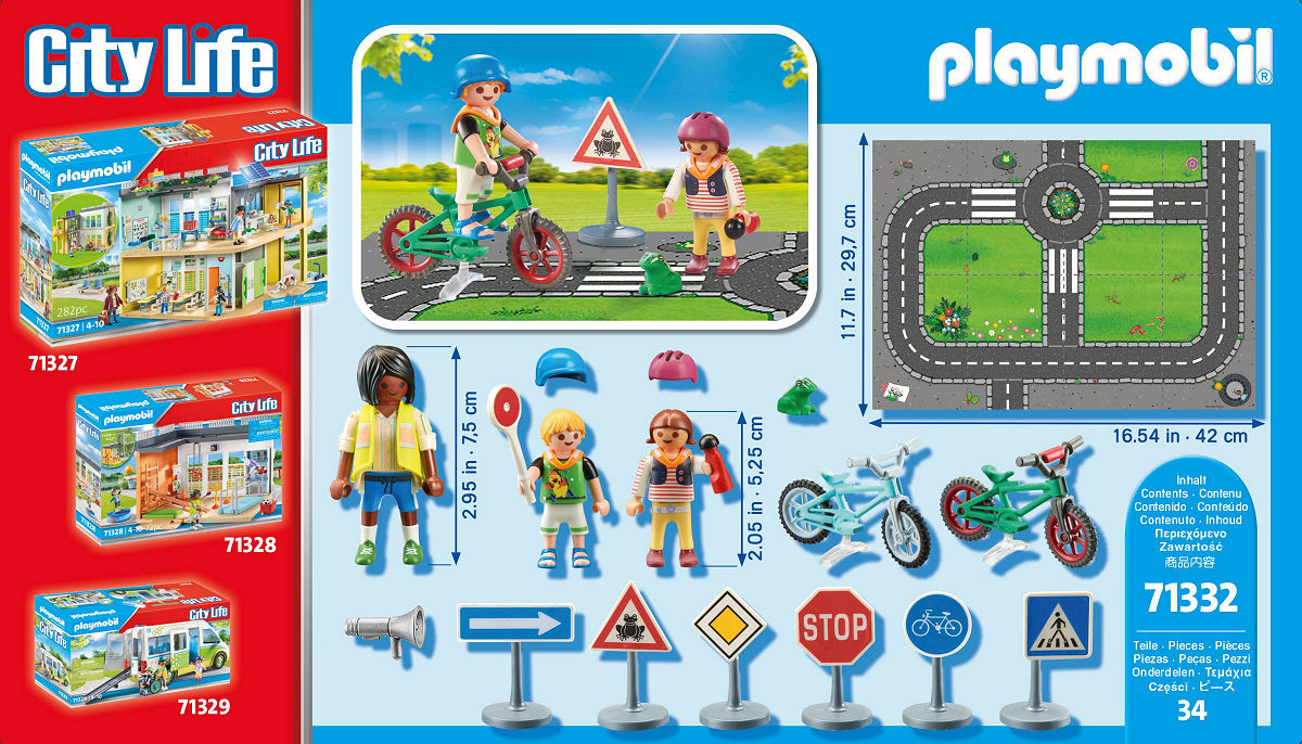 Playmobil City Life Verkeerseducatie