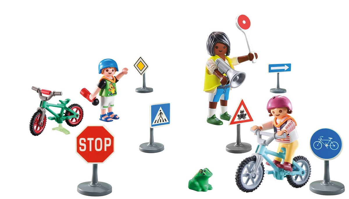 Playmobil City Life Verkeerseducatie
