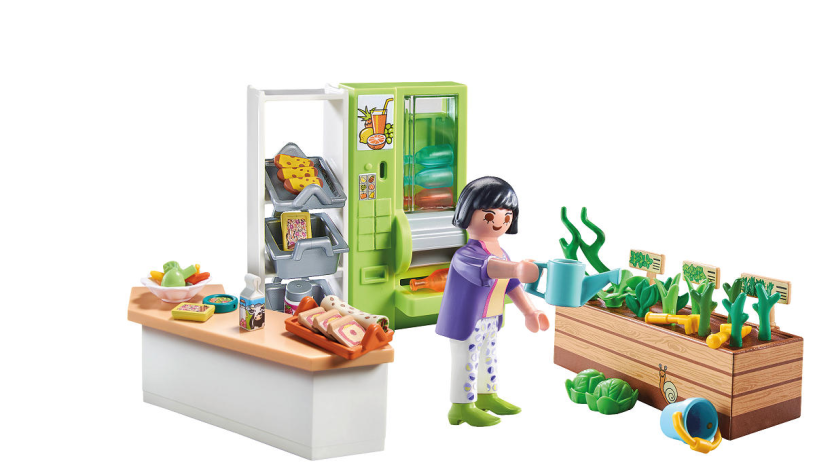 Playmobil My Life Verkoop stand