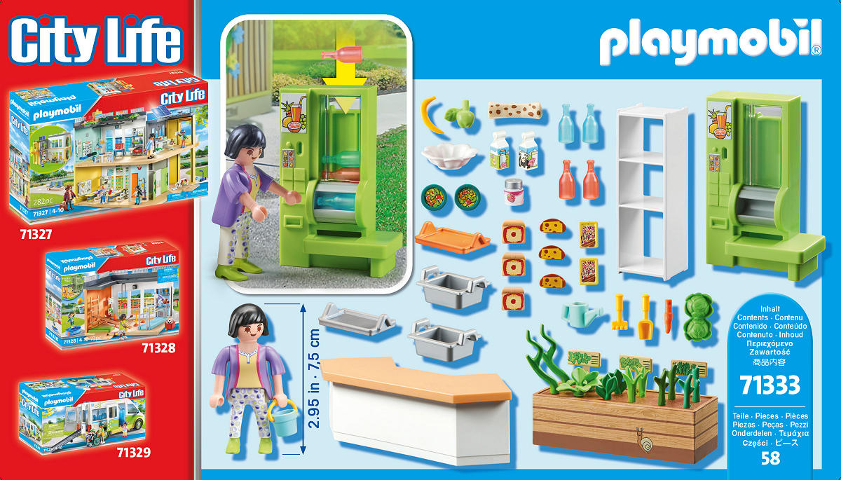 Playmobil My Life Verkoop stand