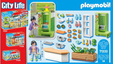 Playmobil My Life Verkoop stand