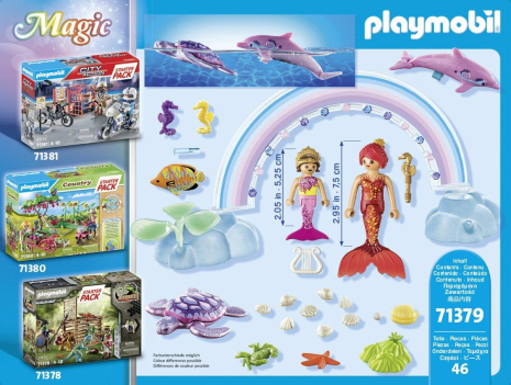 Playmobil Starter Packs Zeemeerminnen