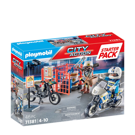 Playmobil Starter Packs Starterpack Politie