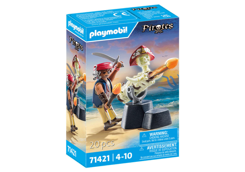Playmobil Pirates Wapenmeester
