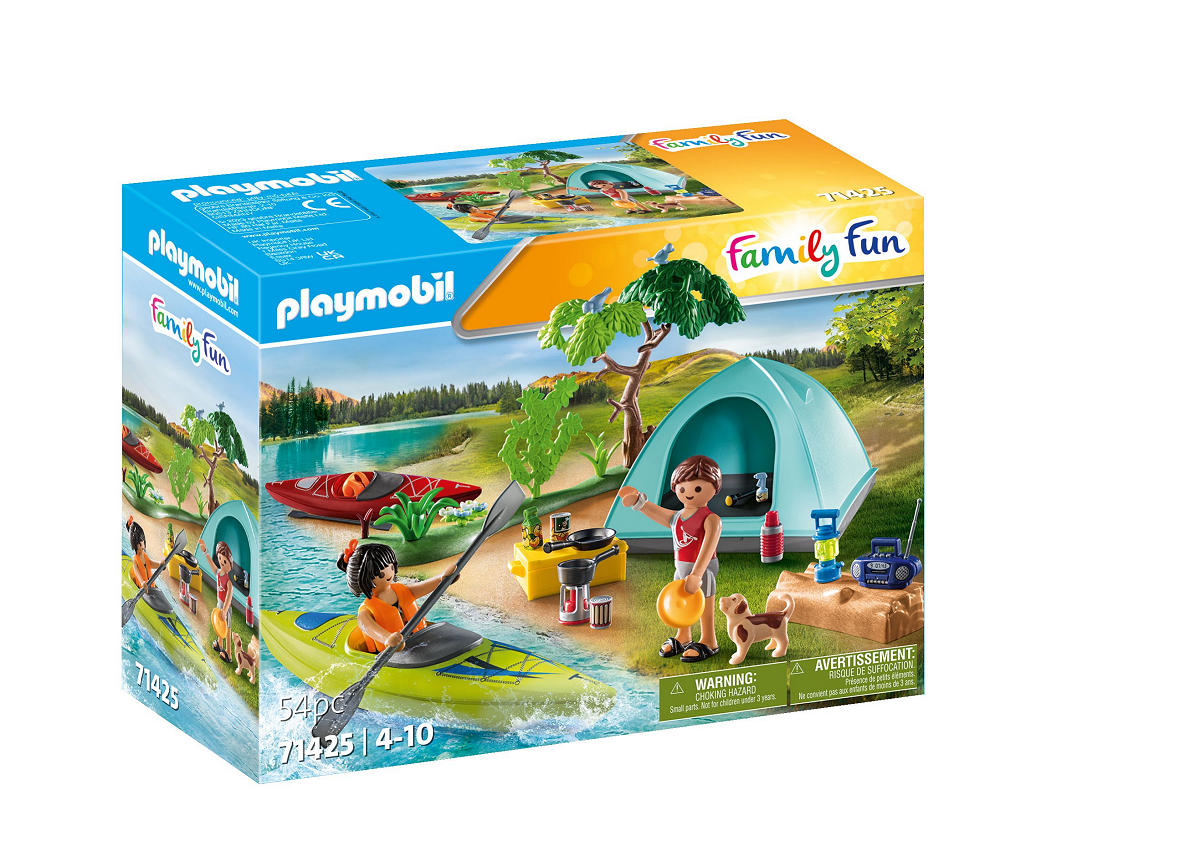 Playmobil Family Fun Outdoor kamperen