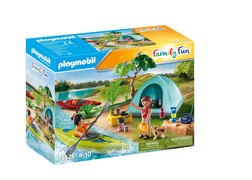 Playmobil Family Fun Outdoor kamperen