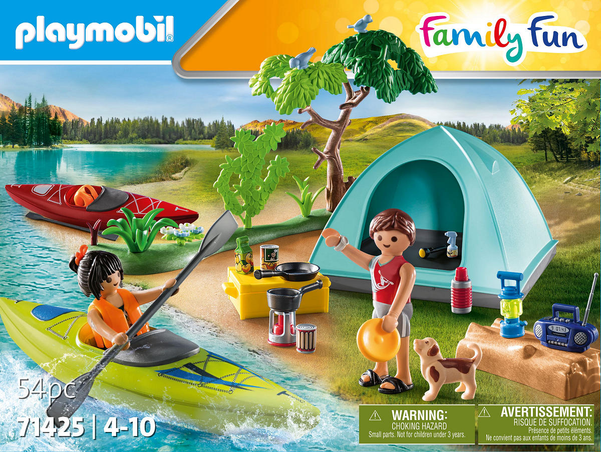 Playmobil Family Fun Outdoor kamperen