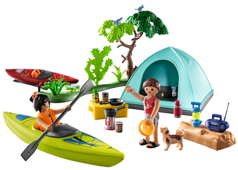 Playmobil Family Fun Outdoor kamperen