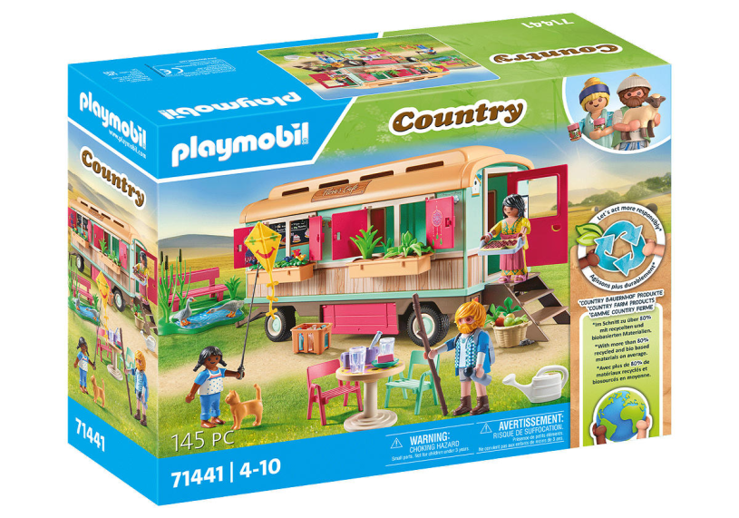 Playmobil Country Gezellig woonwagencafé