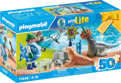 Playmobil Gift Set Dieren voeren