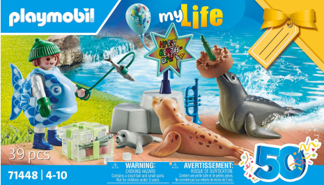 Playmobil Gift Set Dieren voeren