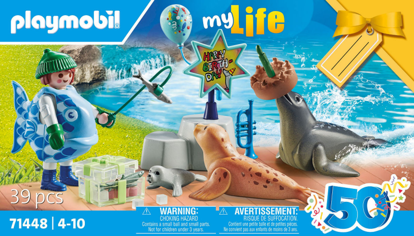 Playmobil Gift Set Dieren voeren