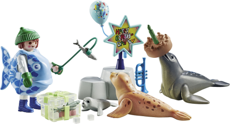 Playmobil Gift Set Dieren voeren