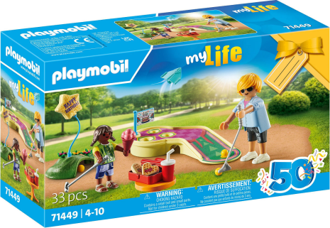 Playmobil Gift Set Minigolf