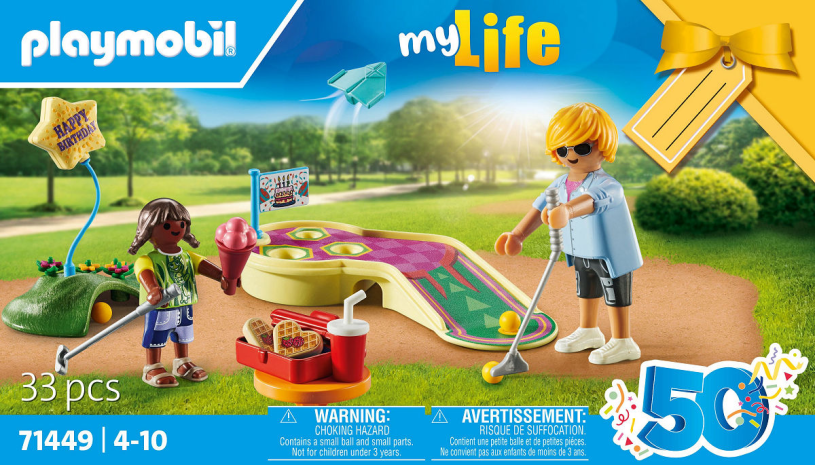 Playmobil Gift Set Minigolf