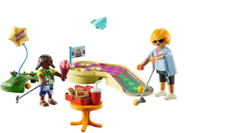 Playmobil Gift Set Minigolf