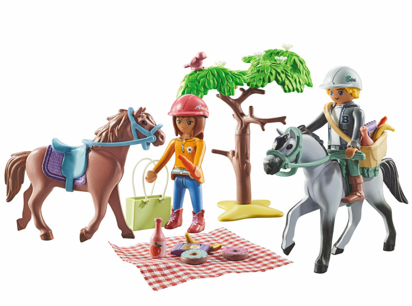 Playmobil Starter Packs Paardrijden naar het strand met Amel