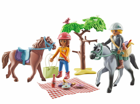 Playmobil Starter Packs Paardrijden naar het strand met Amel