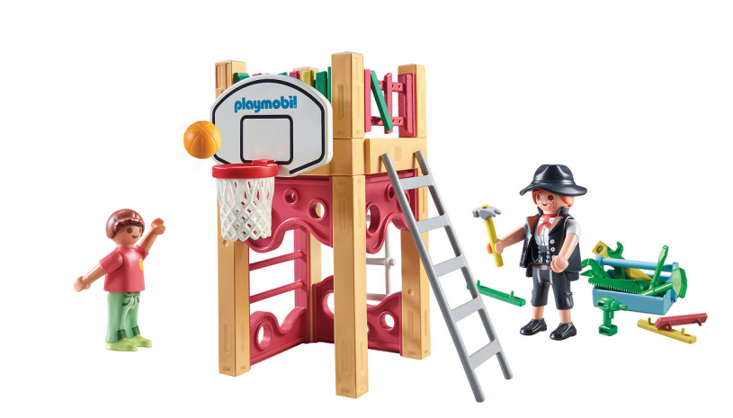 Playmobil Starter Packs Timmerman op weg naar klus