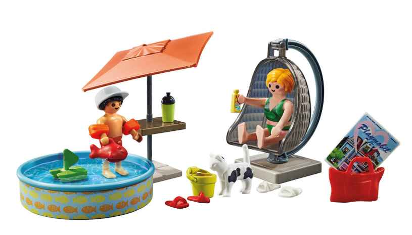 Playmobil Starter Packs Spetterplezier in huis