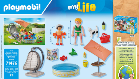 Playmobil Starter Packs Spetterplezier in huis