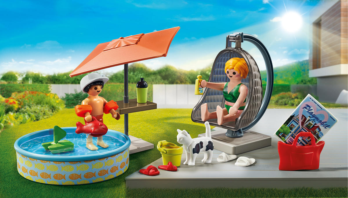 Playmobil Starter Packs Spetterplezier in huis