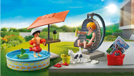 Playmobil Starter Packs Spetterplezier in huis