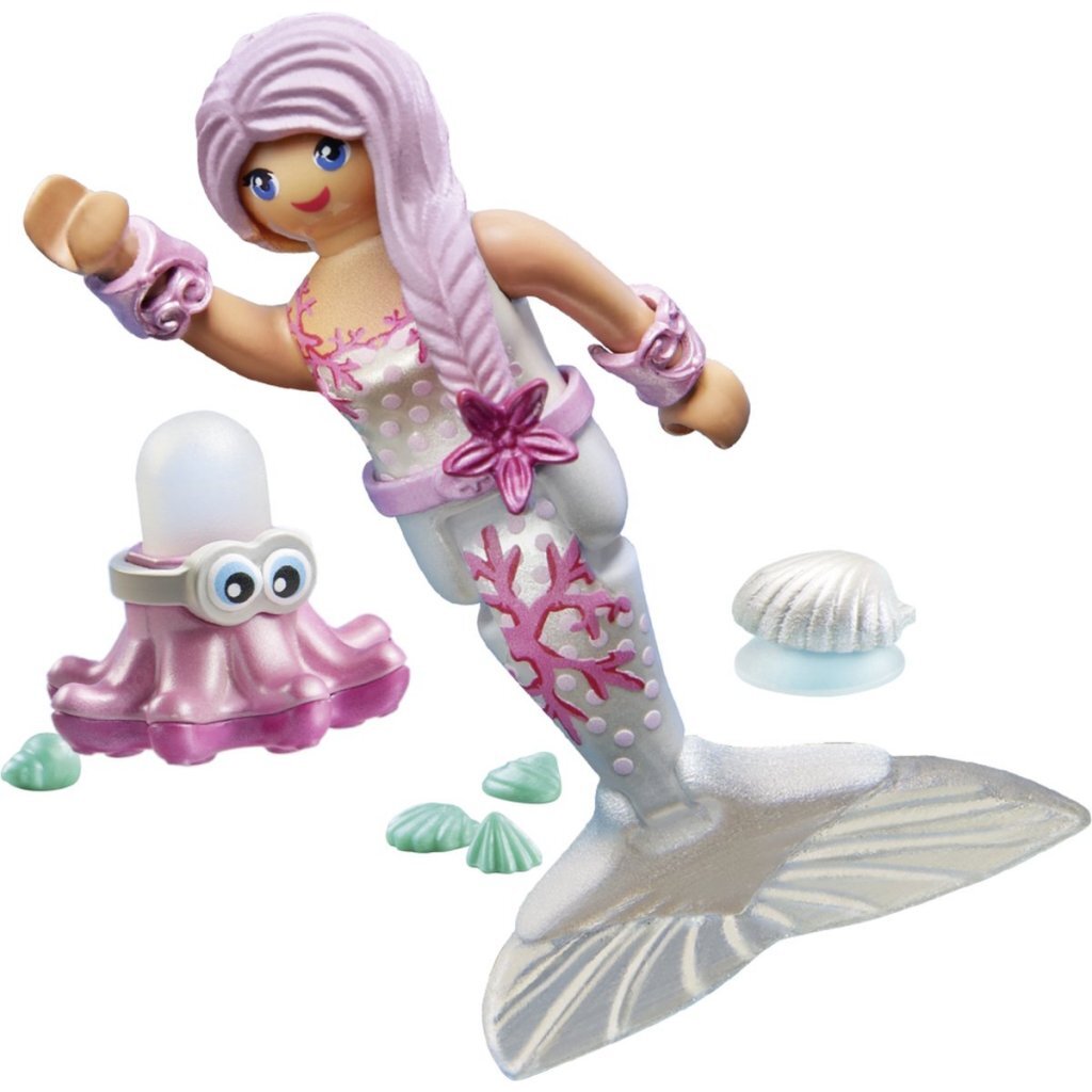 Playmobil Special Plus Zeemeermin met spuitoctopus