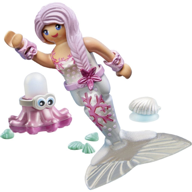 Playmobil Special Plus Zeemeermin met spuitoctopus