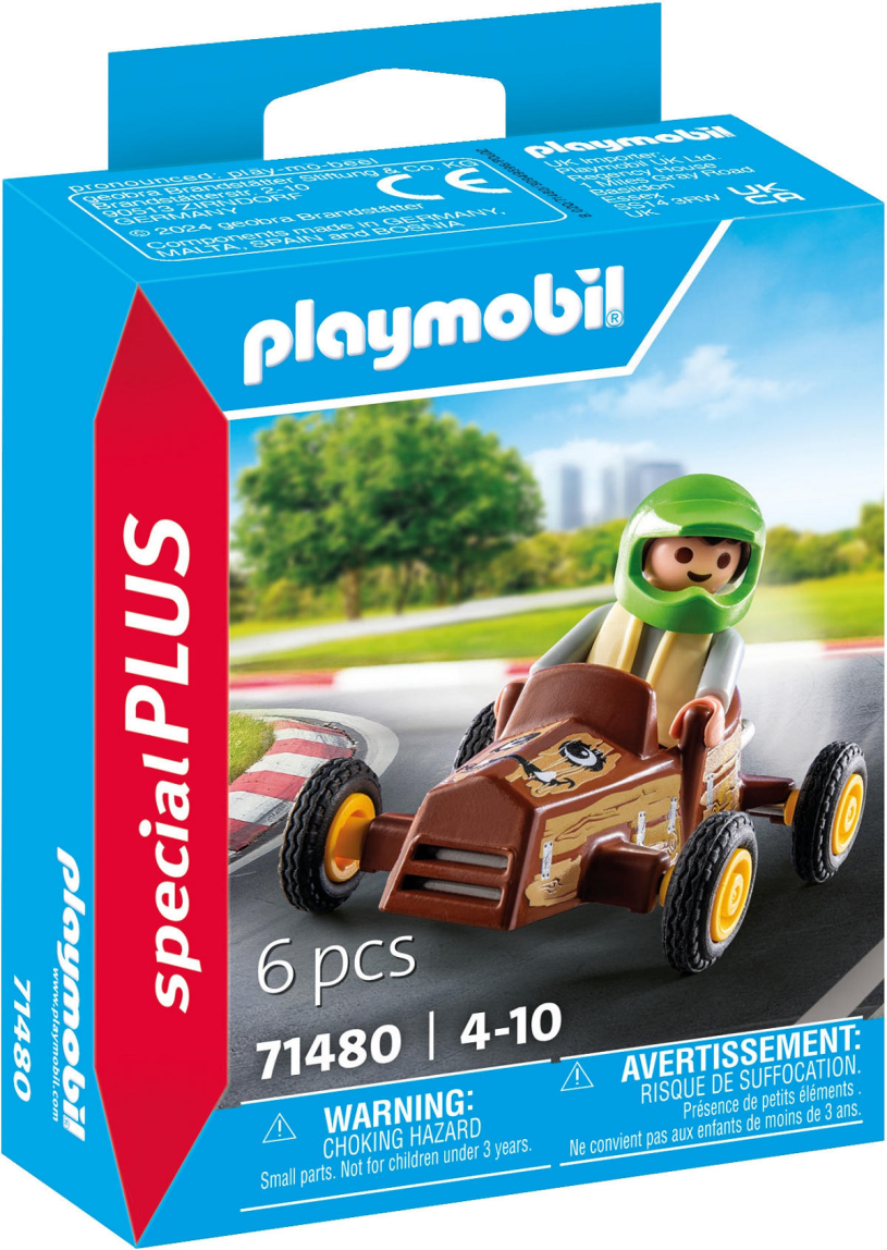 Playmobil Special Plus Kind met go-kart