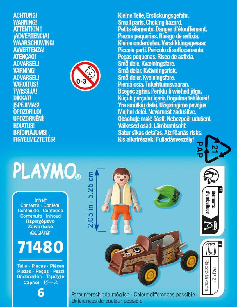 Playmobil Special Plus Kind met go-kart