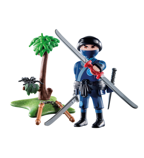 Playmobil Special Plus Ninja met uitrusting